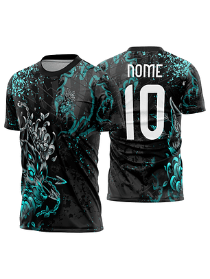 Arte Vetor Camisa Interclasse lobo Mod-881
