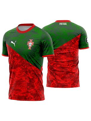 Arte Vetor Camisa Portugal Concept 2026