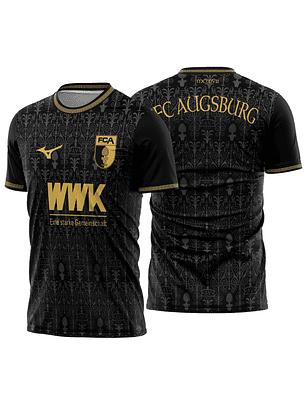 Arte Vetor Camisa FC Augsburg Terceira 2025-2026