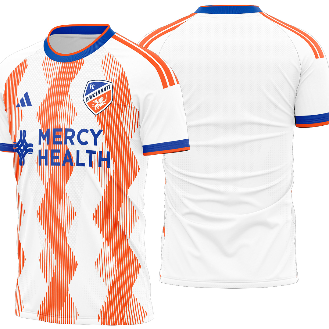 Arte Vetor Camisa FC Cincinnati Visita 2026 1