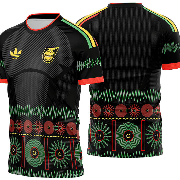 Arte Vetor Camisa Jamaica Visita 2026 1