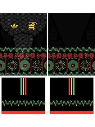 Arte Vetor Camisa Jamaica Visita 2026