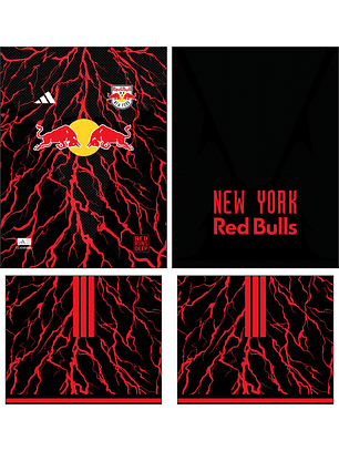 Arte Vetor Camisa New York RB Home 2026