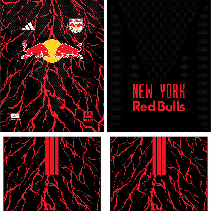 Arte Vetor Camisa New York RB Home 2026 2