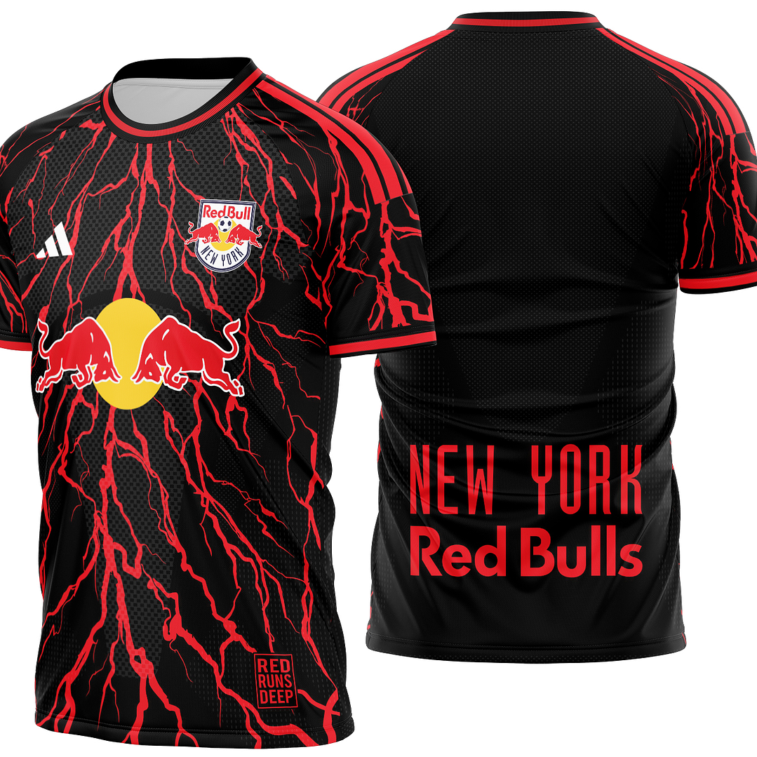 Arte Vetor Camisa New York RB Home 2026 1