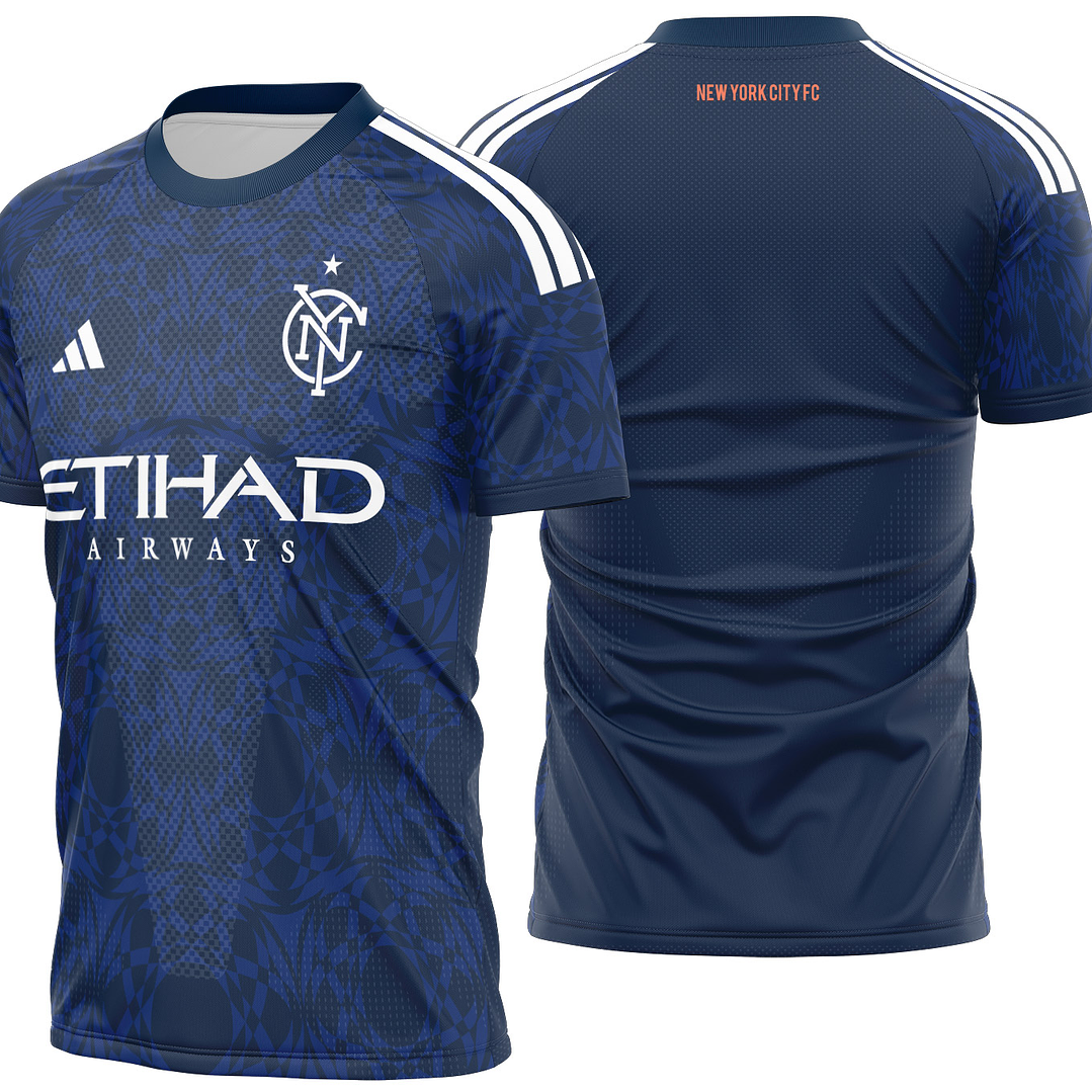 Arte Vetor Camisa New York City Away 2026 1
