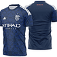 Arte Vetor Camisa New York City Away 2026 - Thumbnail 1