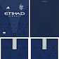 Arte Vetor Camisa New York City Away 2026 - Thumbnail 2
