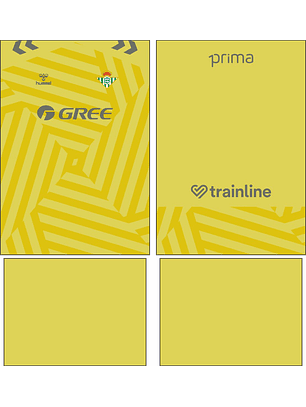 Arte Vetor Camisa Real Betis goleiro 2025-2026