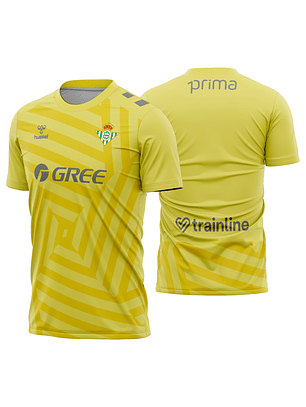 Arte Vetor Camisa Real Betis goleiro 2025-2026