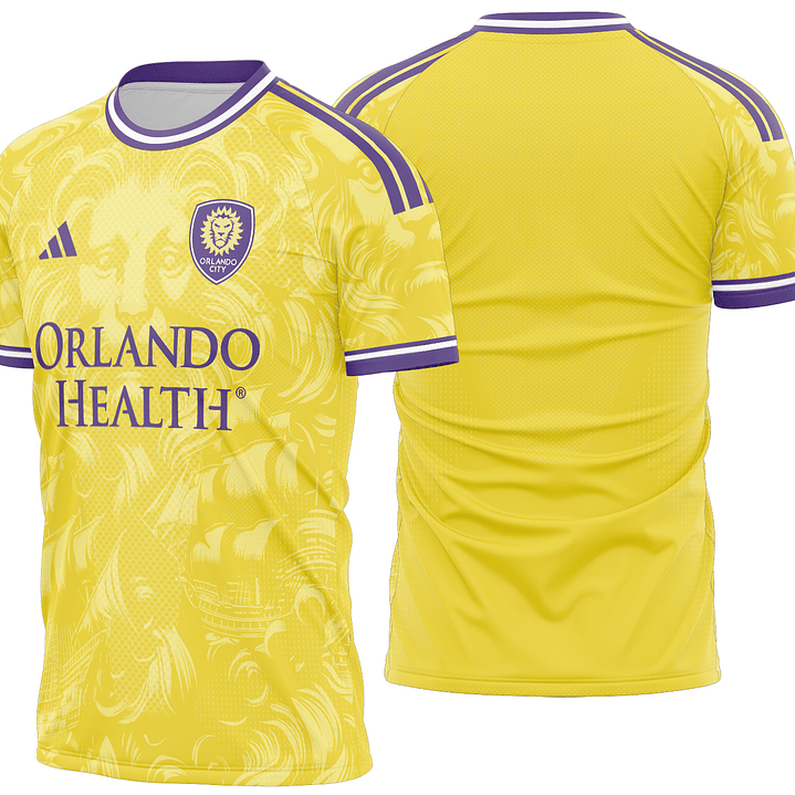 Arte Vetor Camisa Orlando City Visita 2026 1