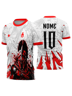 Arte Vetor Camisa Interclasse espartano Mod-886