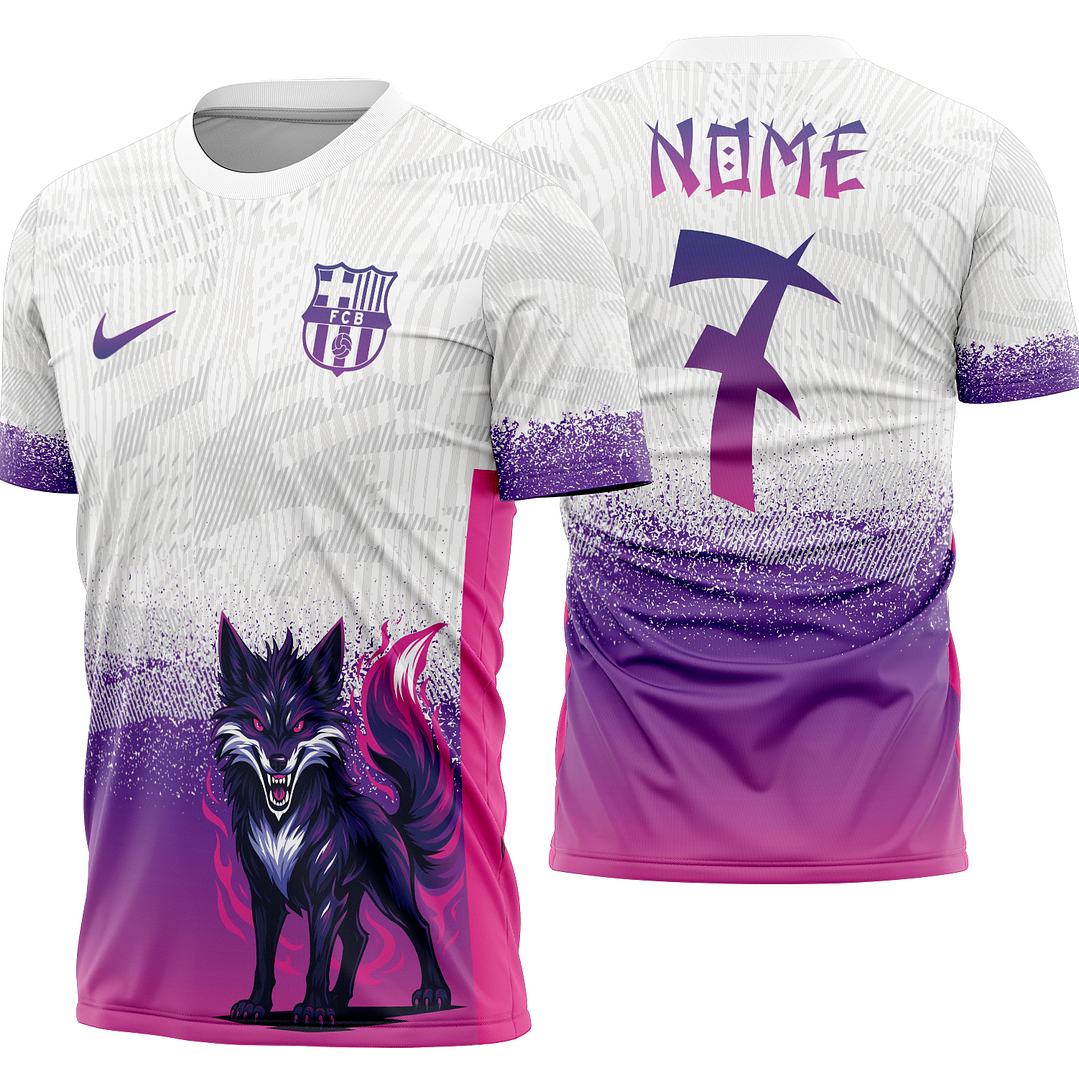 Arte Vetor Camisa Interclasse raposa Mod-889 1