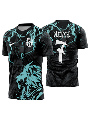 Arte Vetor Camisa Interclasse leão Mod-890