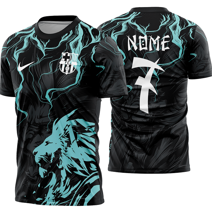 Arte Vetor Camisa Interclasse leão Mod-890 1