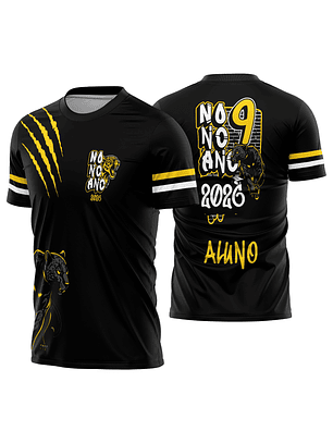 Arte Vetor Camisa Nono pantera Mod-315