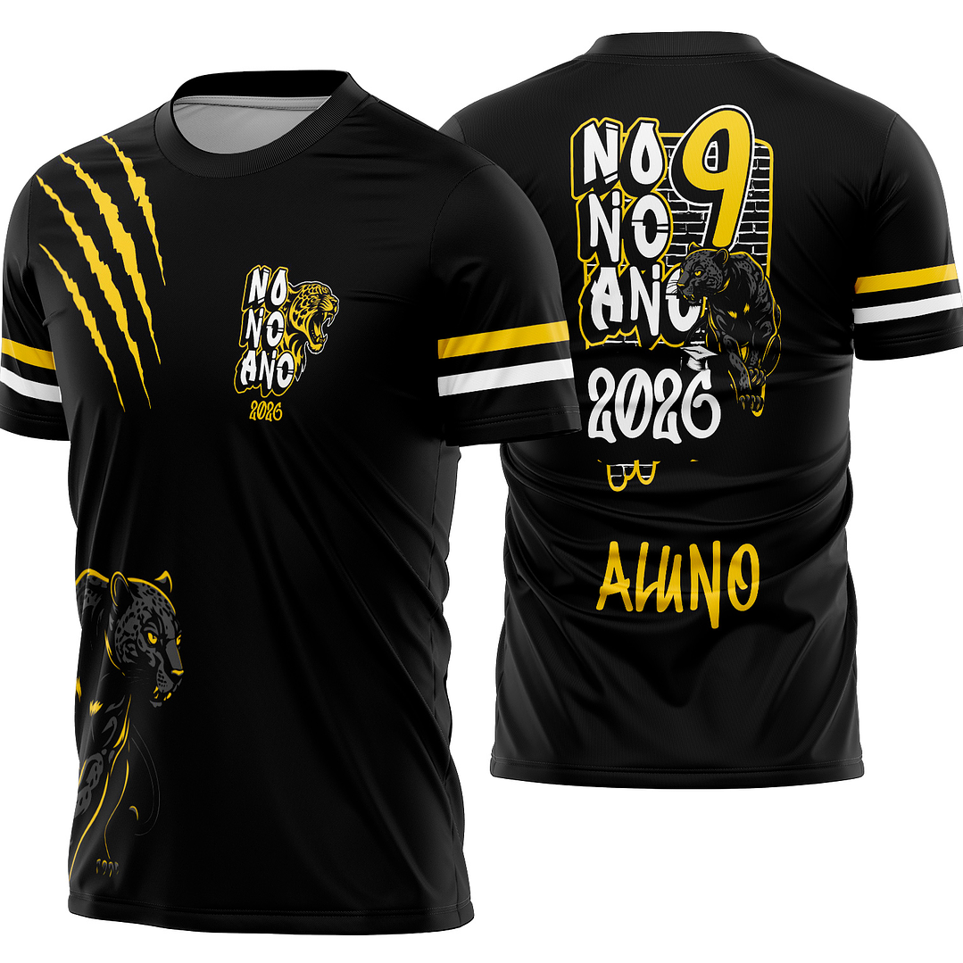 Arte Vetor Camisa Nono pantera Mod-315 1