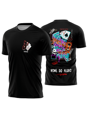 Arte Vetor Camisa Camisa terceirão coelho Mod-316