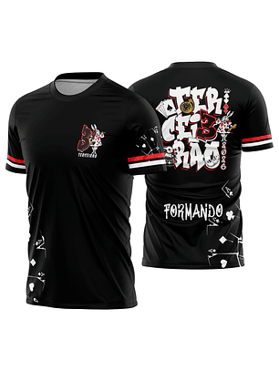 Arte Vetor Camisa terceirão coelho Mod-319