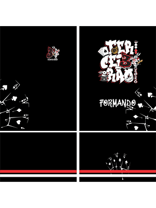 Arte Vetor Camisa terceirão coelho Mod-319