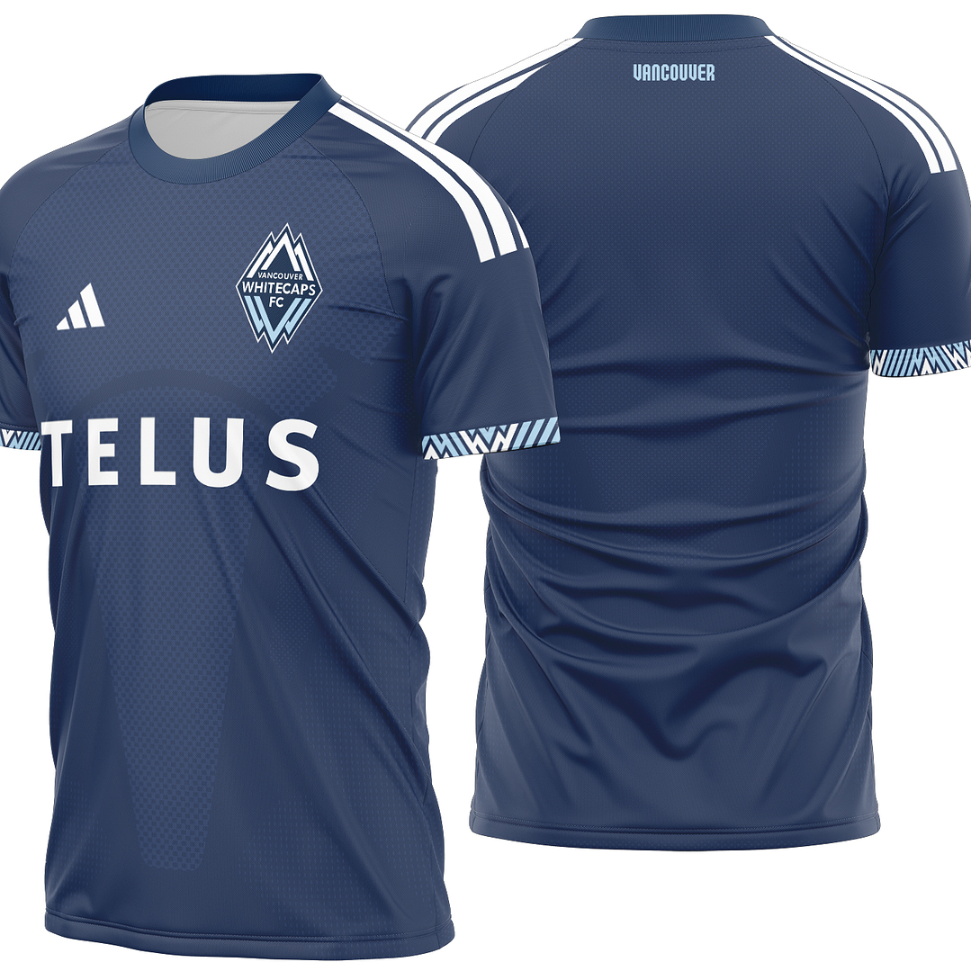 Arte Vetor Camisa Vancouver Whitecaps Visita 2026 1