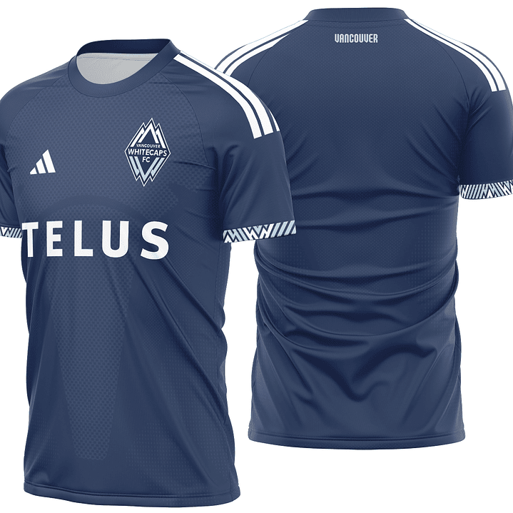 Arte Vetor Camisa Vancouver Whitecaps Visita 2026 1