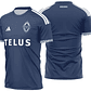 Arte Vetor Camisa Vancouver Whitecaps Visita 2026 - Thumbnail 1