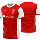 Arte Vetor Camisa Stade de Reims Local 2025-2026 - Thumbnail 1
