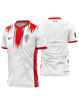 Arte Vetor Camisa Croacia Concept 2026