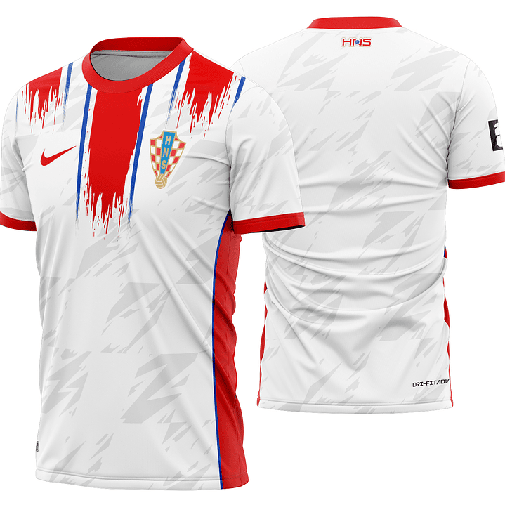 Arte Vetor Camisa Croacia Concept 2026 1