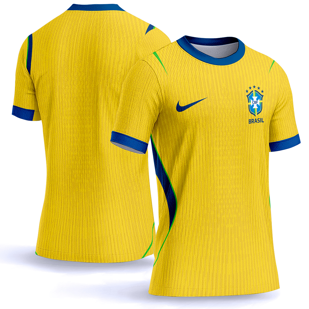 Arte Vetor Camisa Brasil local 2026 1