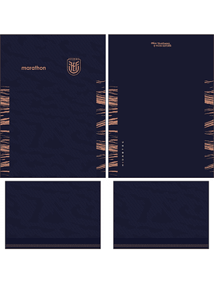 Arte Vetor Camisa Equador visita 2026