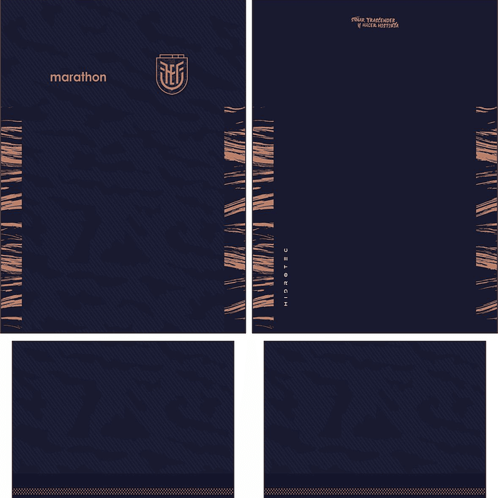 Arte Vetor Camisa Equador visita 2026 2