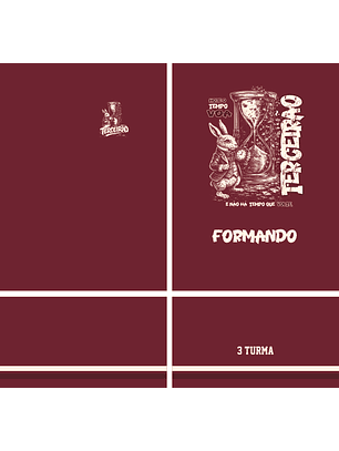 Arte Vetor Camisa terceirão Ampulheta Mod-320