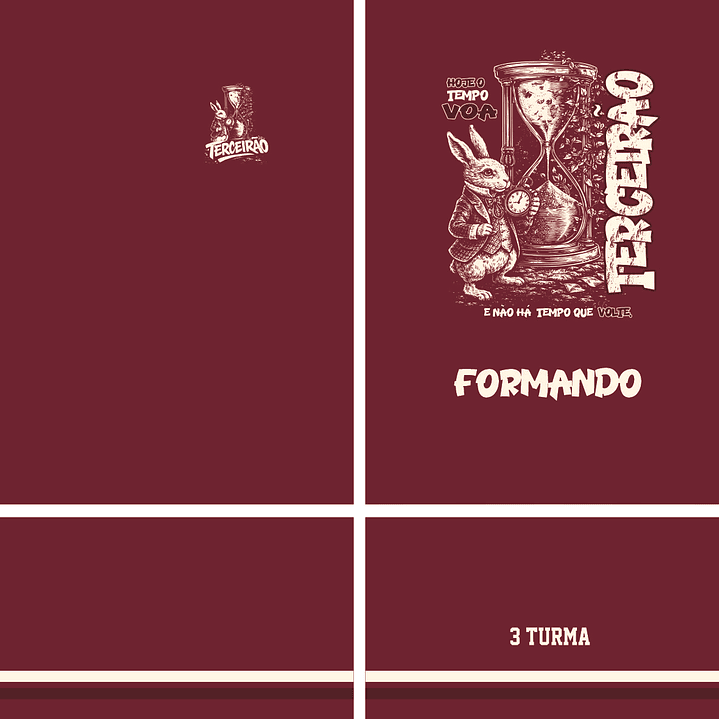 Arte Vetor Camisa terceirão Ampulheta Mod-320 2