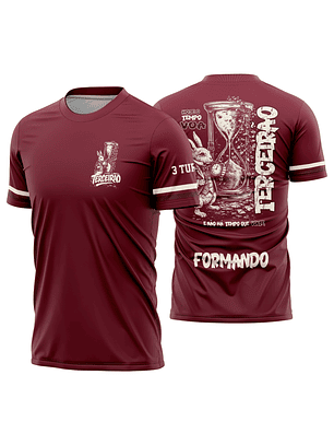 Arte Vetor Camisa terceirão Ampulheta Mod-320
