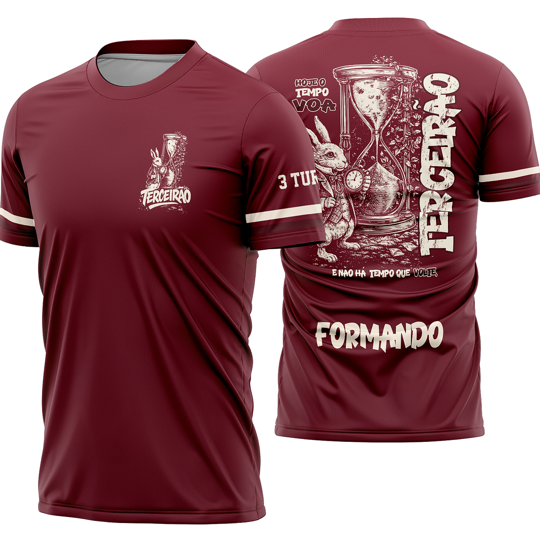 Arte Vetor Camisa terceirão Ampulheta Mod-320 1