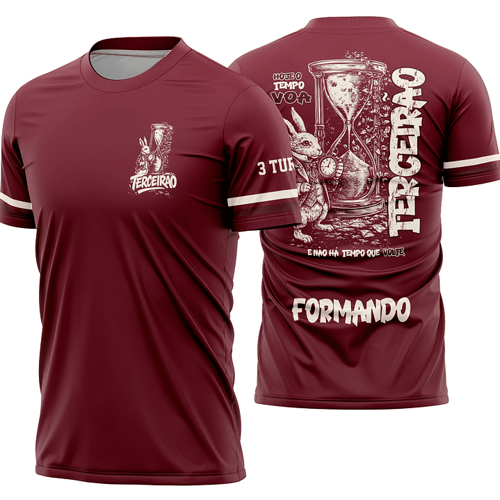 Arte Vetor Camisa terceirão Ampulheta Mod-320 1