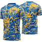 Arte Vetor Camisa Tigres UANL Pre-jogo 2025-2026 - Thumbnail 1