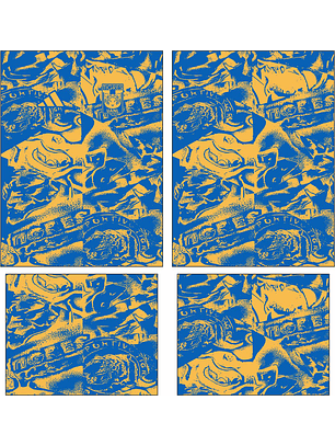 Arte Vetor Camisa Tigres UANL Pre-jogo 2025-2026