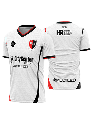 Arte Vetor Camisa Newell's Visita 2026