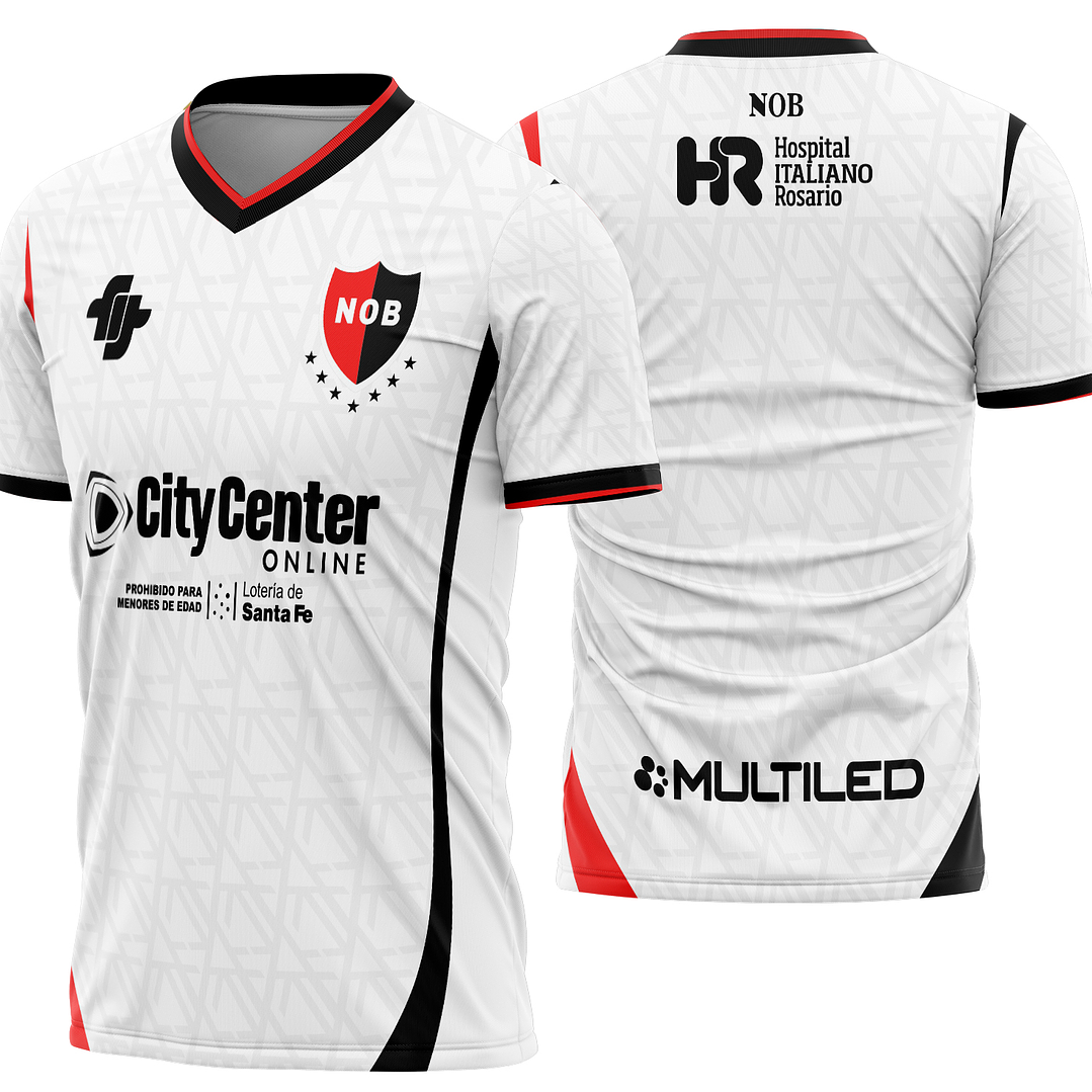 Arte Vetor Camisa Newell's Visita 2026 1