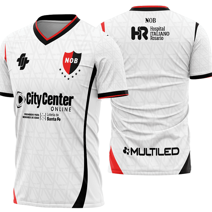 Arte Vetor Camisa Newell's Visita 2026 1