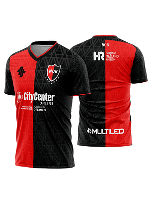 Arte Vetor Camisa Newell's Home 2026
