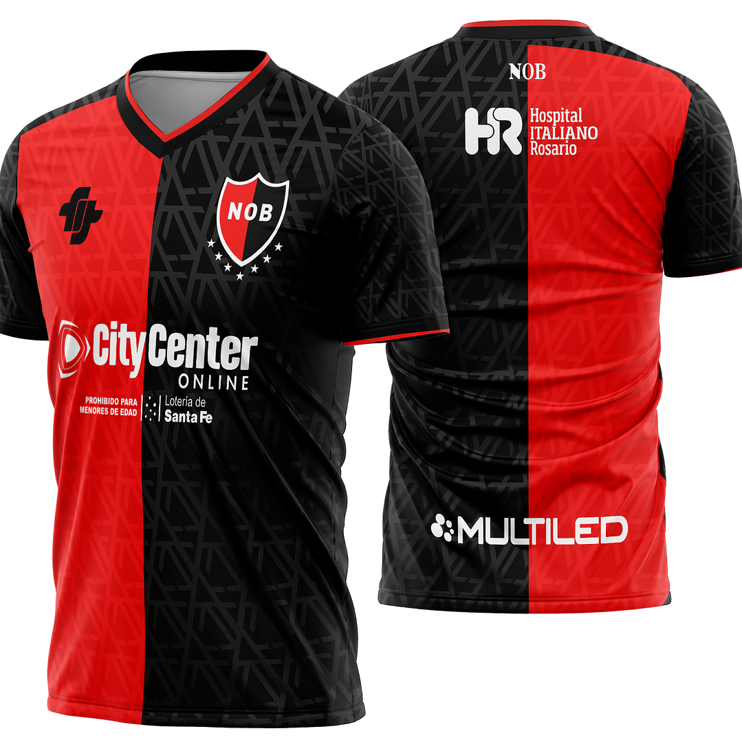 Arte Vetor Camisa Newell's Home 2026 1