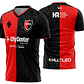 Arte Vetor Camisa Newell's Home 2026 - Thumbnail 1