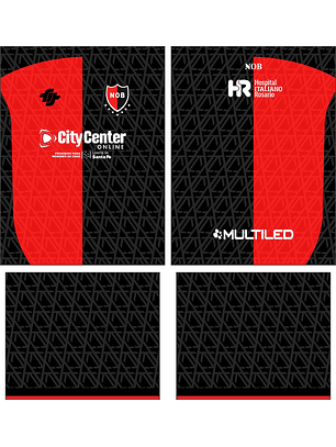 Arte Vetor Camisa Newell's Home 2026