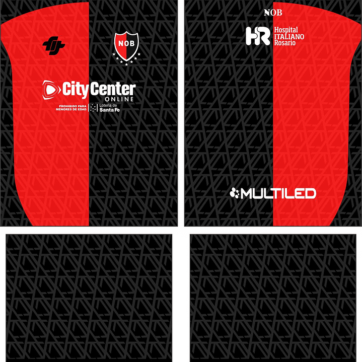 Arte Vetor Camisa Newell's Home 2026 2