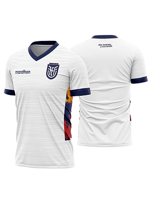 Arte Vetor Camisa Equador Third 2026