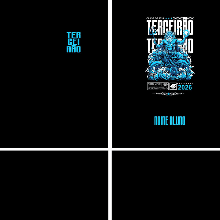 Arte Vetor Camisa terceirão poseidon Mod-321 2